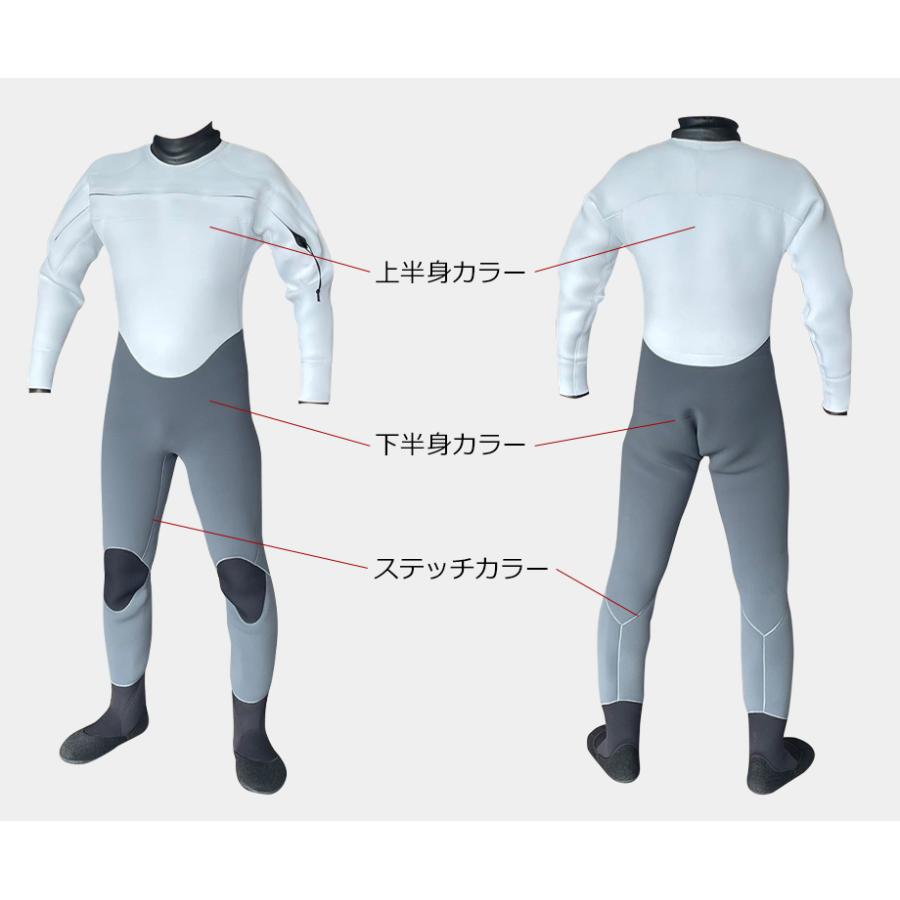 遂に完成！日本製 サーフィン ライトドライスーツ 3mm オーダー可能