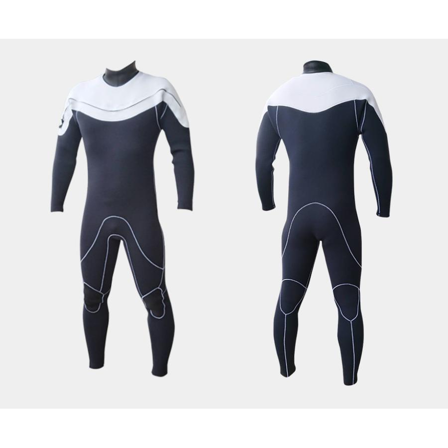 最強ジャージシリーズ ウエットスーツ サーフィン 3mm フルオーダー