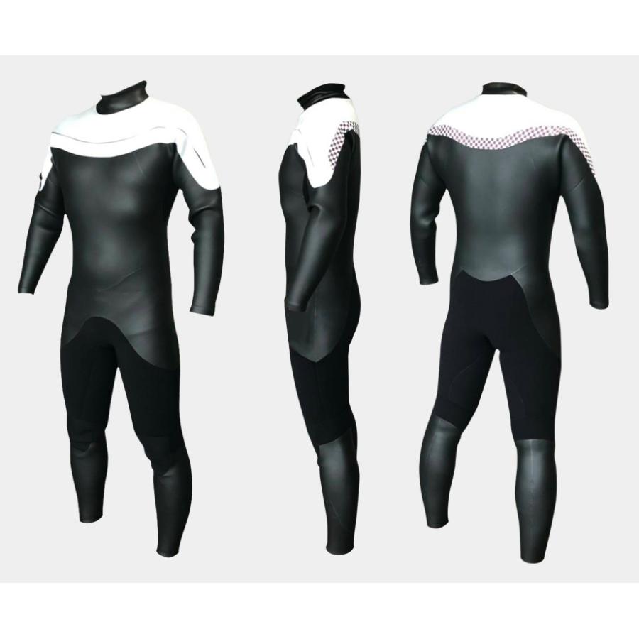 NEWモデル 日本製 ロングチェストZIP セミドライ 5mm 3mm サーフィン