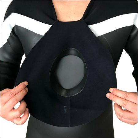 NEWモデル 日本製 ロングチェストZIP セミドライ 5mm 3mm サーフィン