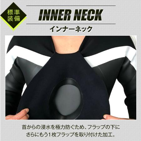 NEWモデル 日本製 ロングチェストZIP セミドライ 5mm 3mm サーフィン