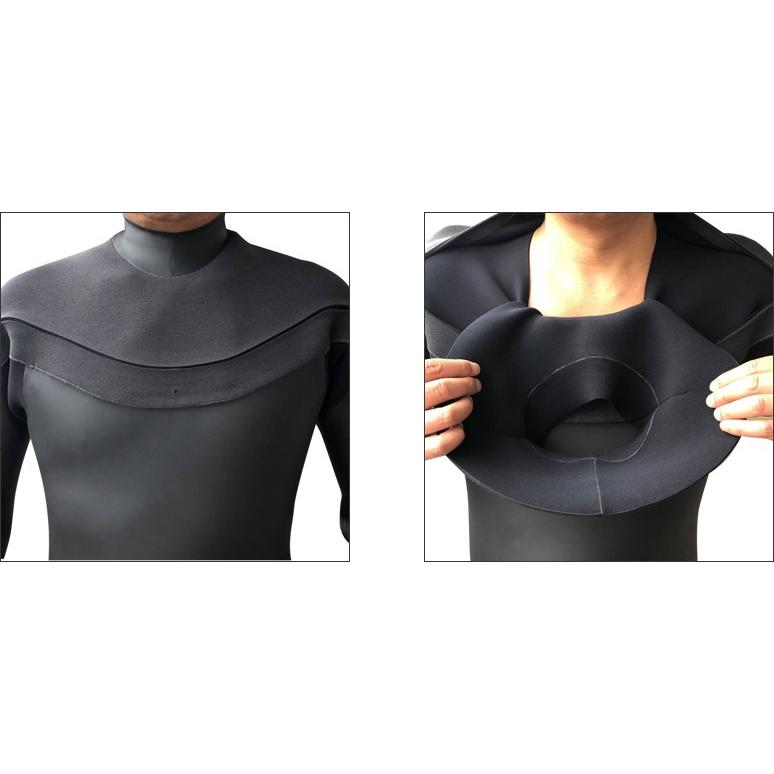 最強セミドライ ウェットスーツ メンズ レディース セミドライ 5mm