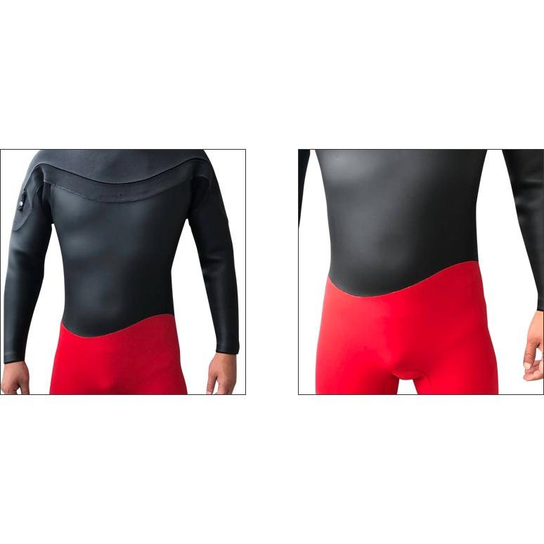 最強セミドライ ウェットスーツ メンズ レディース セミドライ 5mm