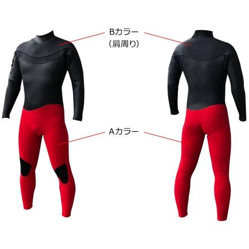 最強セミドライ ウェットスーツ メンズ レディース セミドライ 5mm