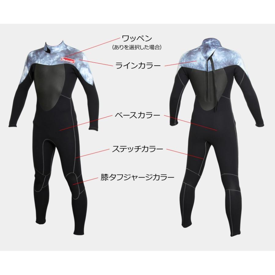 最強ジャーフル ウエットスーツ メンズ レディース サーフィン 3mm