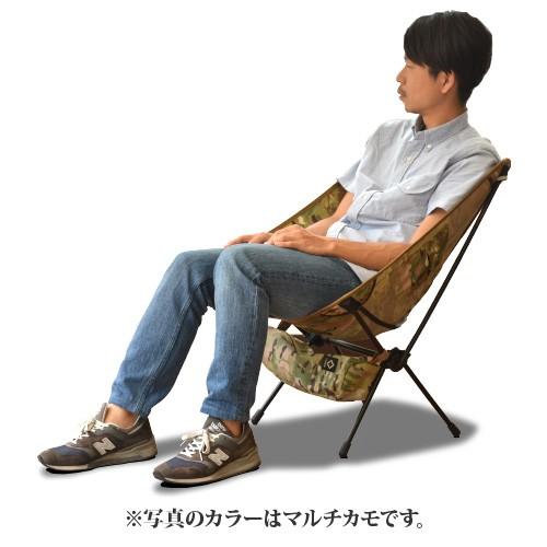 折りたたみ チェア ヘリノックス タクティカルチェア [L] マルチカモ