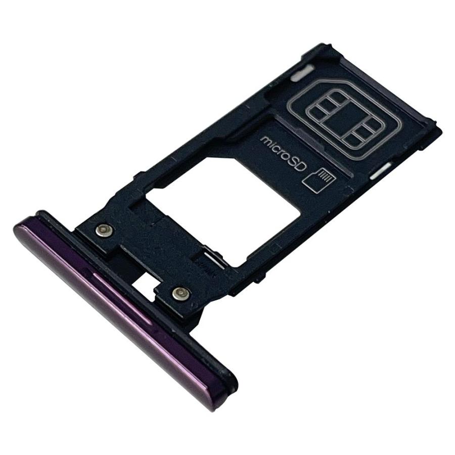 Xperia XZ XperiaXZ3 Simトレー microSD カードスロット マイクロSD