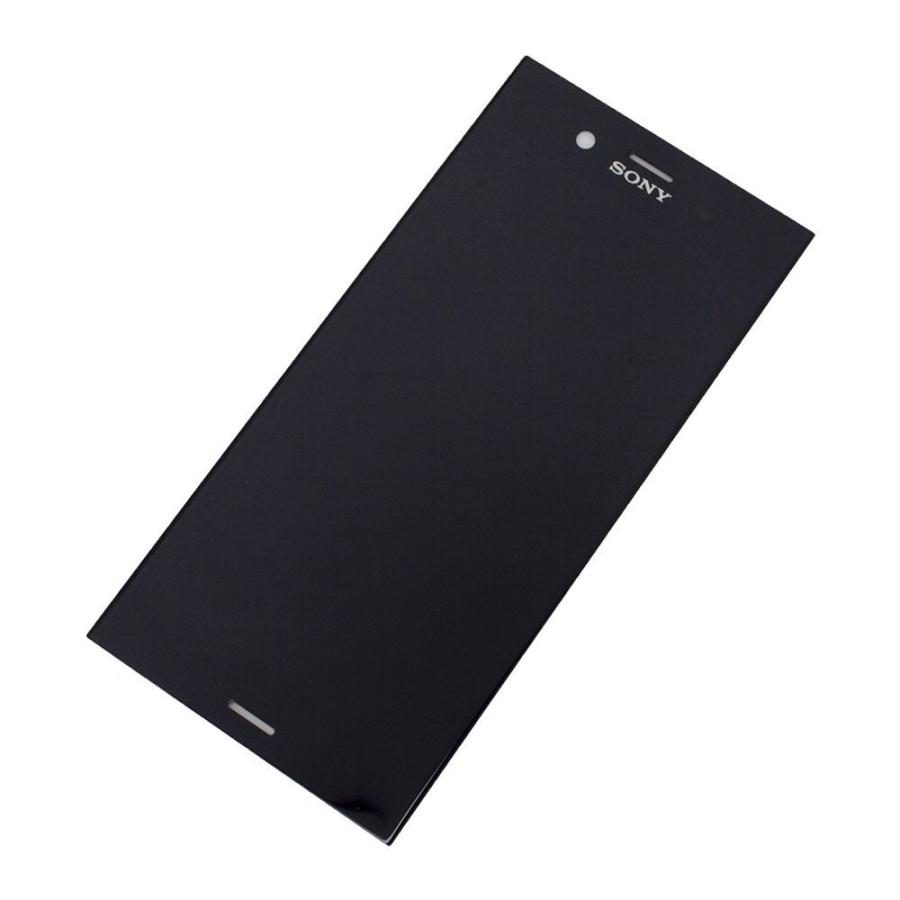 Xperia XZ XperiaXZ1 液晶フロントパネル ガラス割れ 液晶割れ タッチ