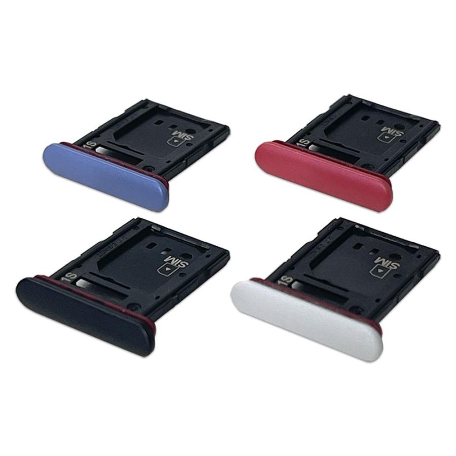 Xperia 10 II III 用 SIMトレイ microSD スロット 交換パーツ Sim