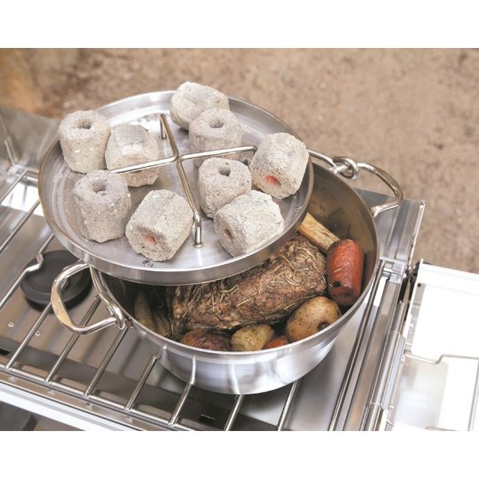 SOTO ソト ST-912 ステンレスダッチオーブン 12インチ シーズニング