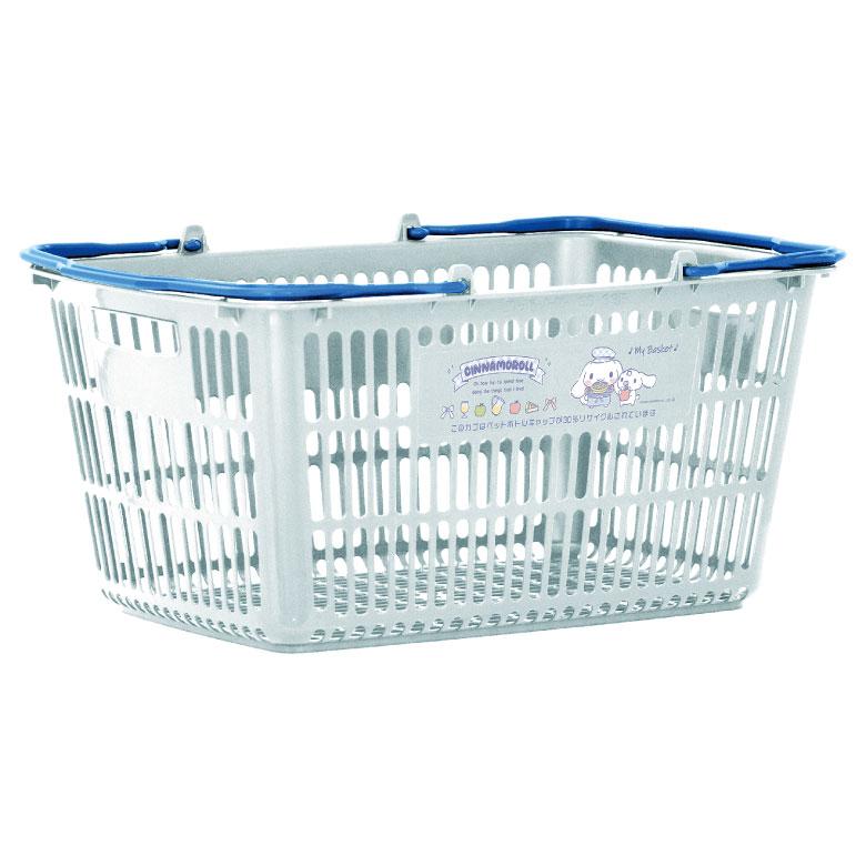 マイバスケット 買い物かご カゴ 日本製 キャラクター サンリオ ハロー