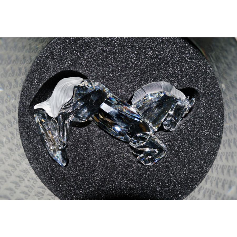 SWAROVSKI（スワロフスキー） 置物 馬 WHITE STALLION フィギュリン