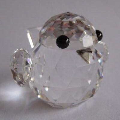 SWAROVSKI（スワロフスキー） Swarovski 1988年 廃盤品 置物 鳥 スズメ