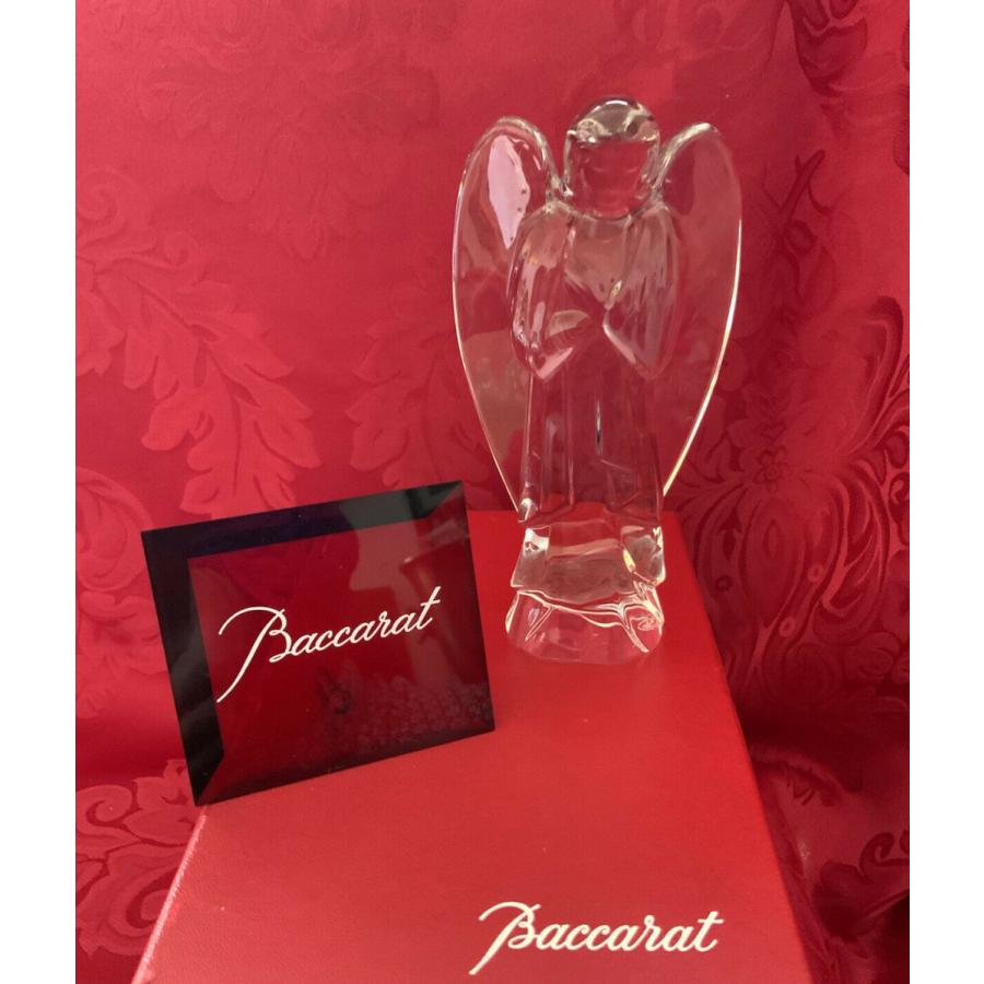 バカラ（Baccarat） キリスト降誕 天使 祈り アーム クロス クリスタル