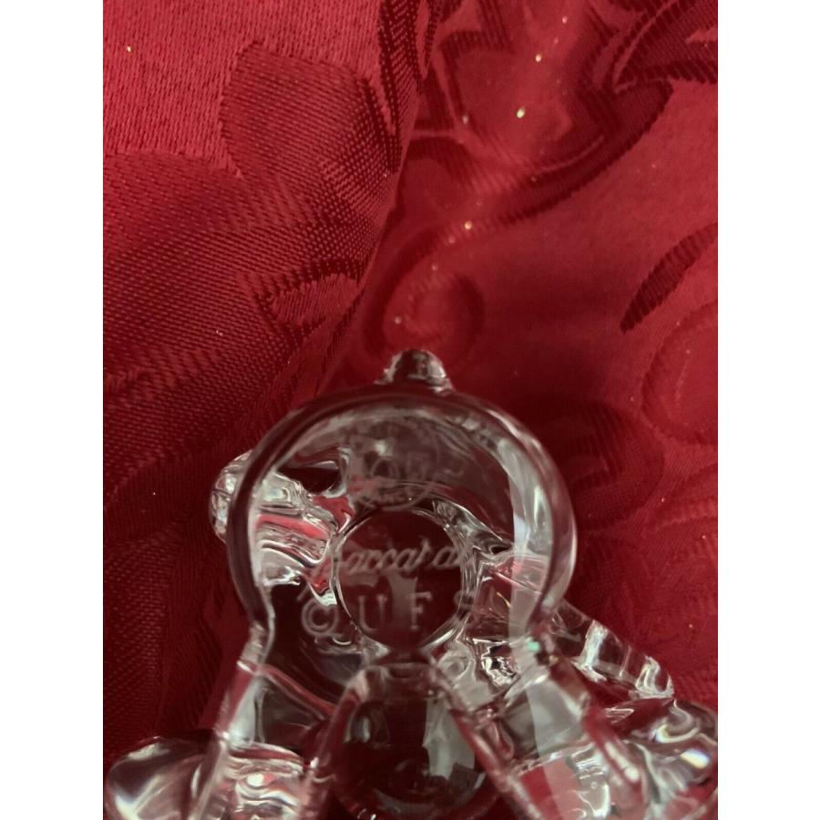 バカラ（Baccarat） 置物 スヌーピー クリスタル フィギュリン