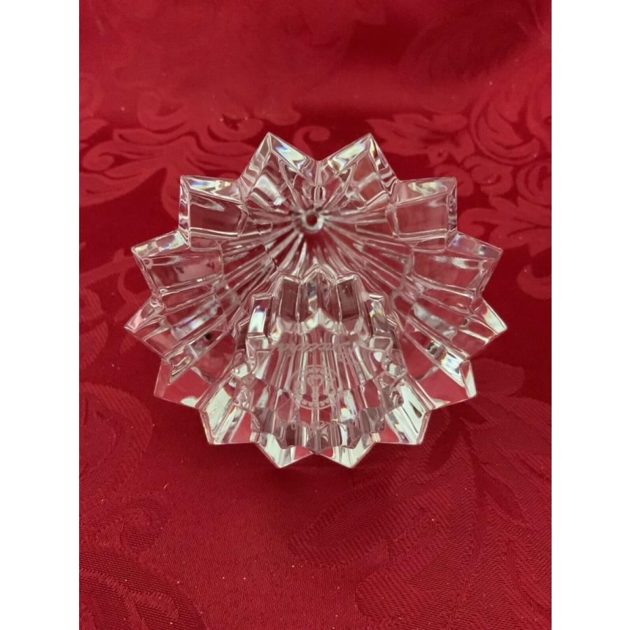 バカラ（Baccarat） 置物 クリスマスツリー ファイアー クリスタル