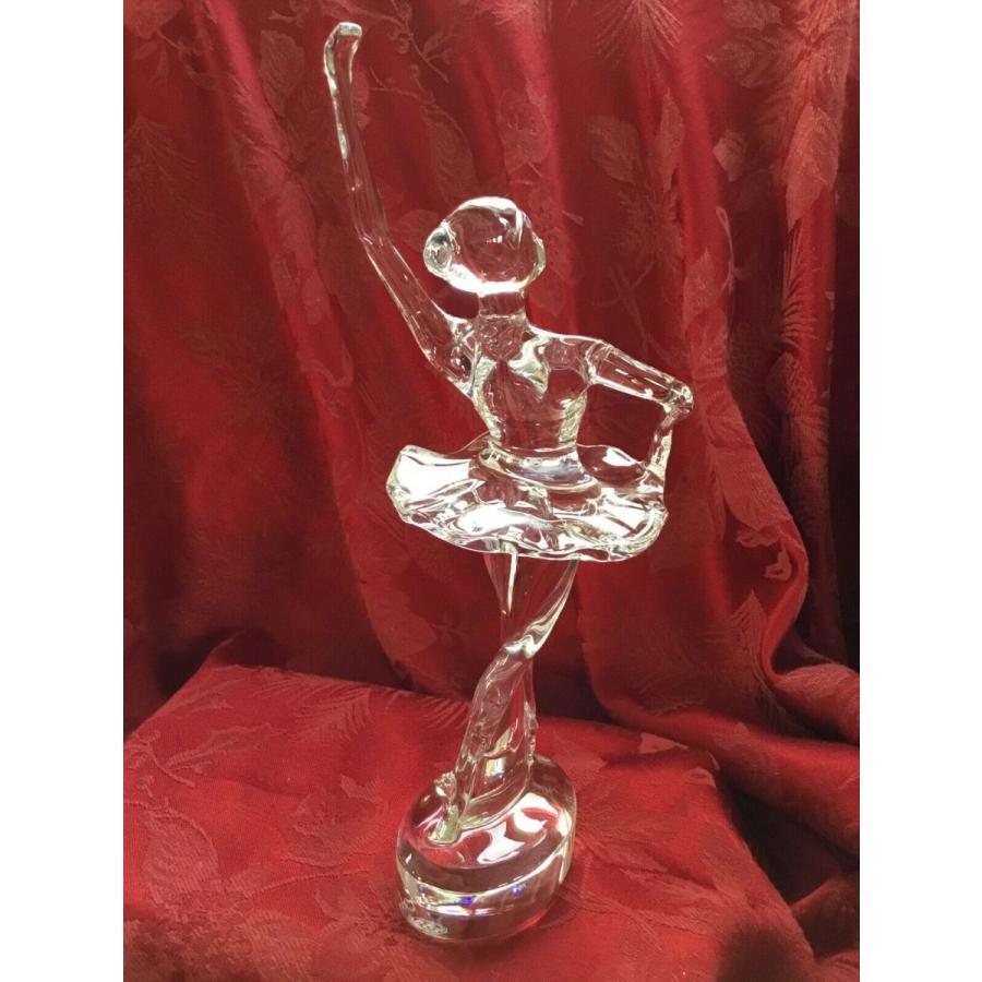 バカラ（Baccarat） バレリーナ クリスタル フィギュリン