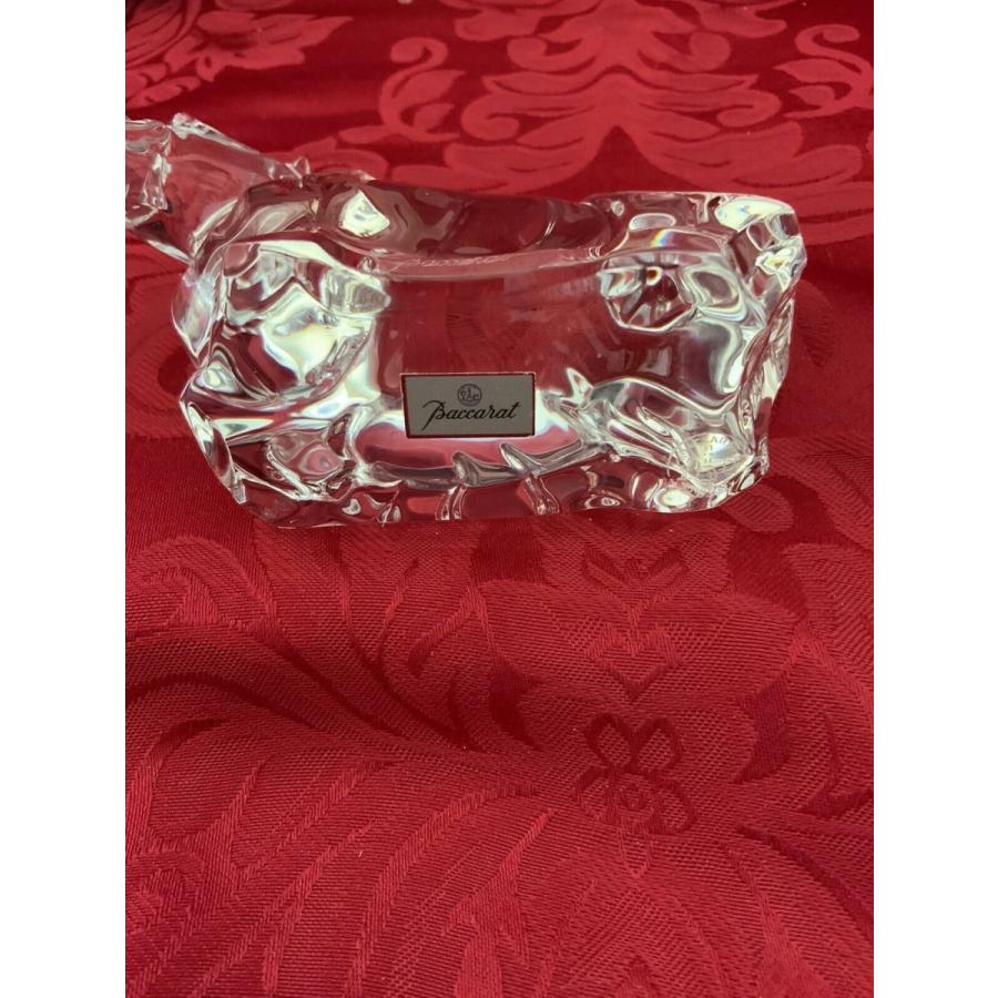 バカラ（Baccarat） 置物 ドッグ 犬 スコットランド テリア クリスタル