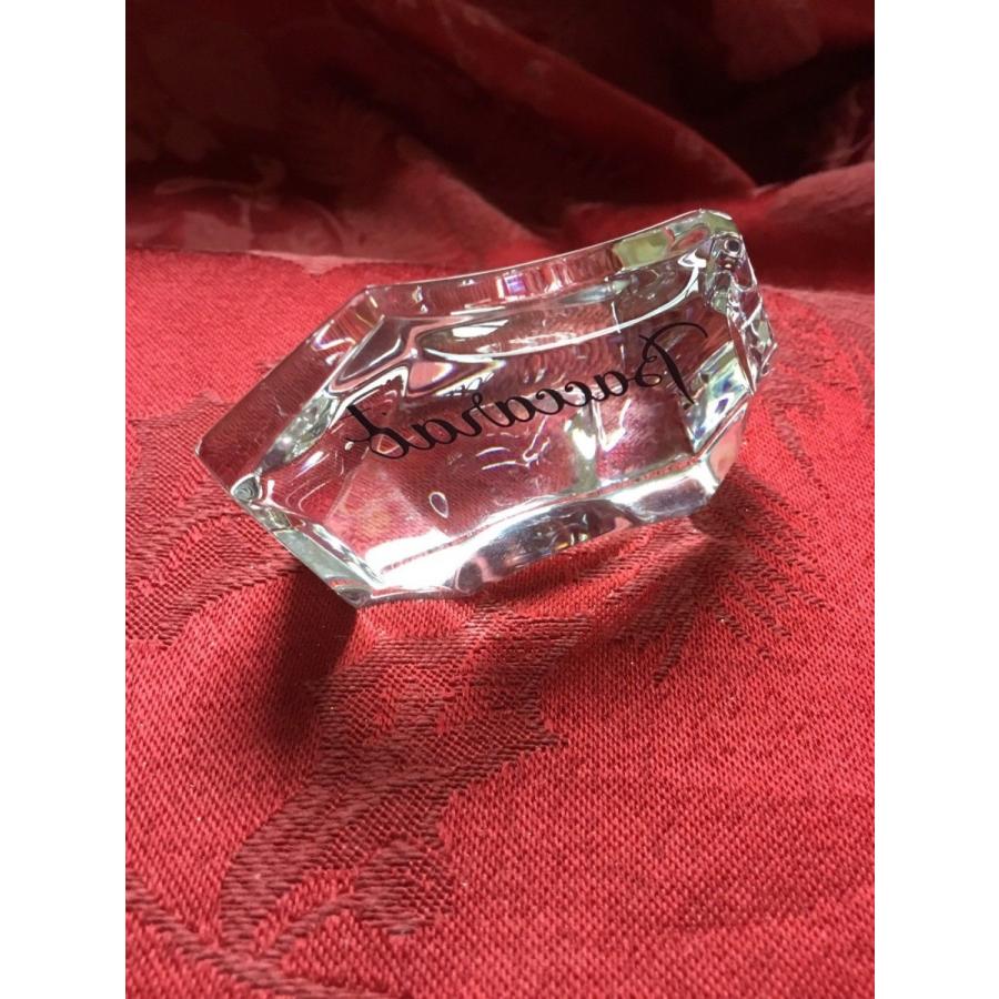 バカラ（Baccarat） ストアディスプレイ クリスタル 置物