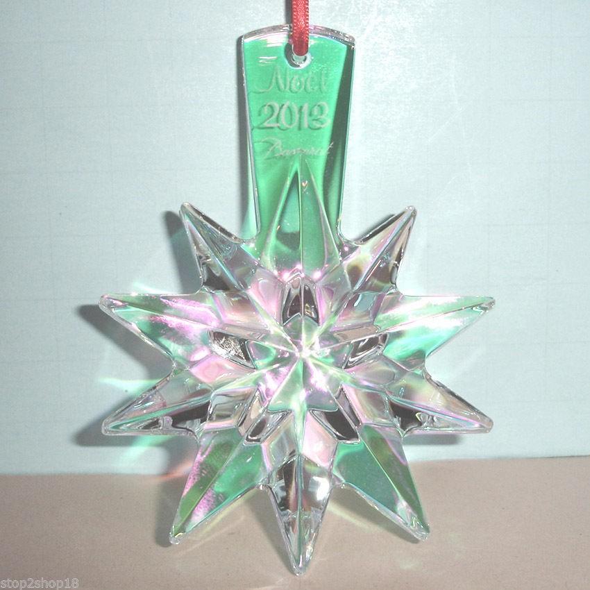 バカラ（Baccarat） スター ノエル 虹色 オーナメント #2804703