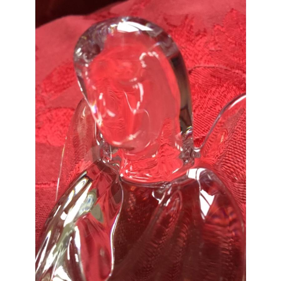 バカラ（Baccarat） 天使 キリスト降誕 フィギュリン : スワロフスキー