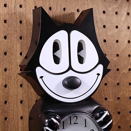 フィリックス・ザ・キャット 掛け時計 振り子時計 キャラクター