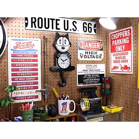 フィリックス・ザ・キャット 掛け時計 振り子時計 キャラクター