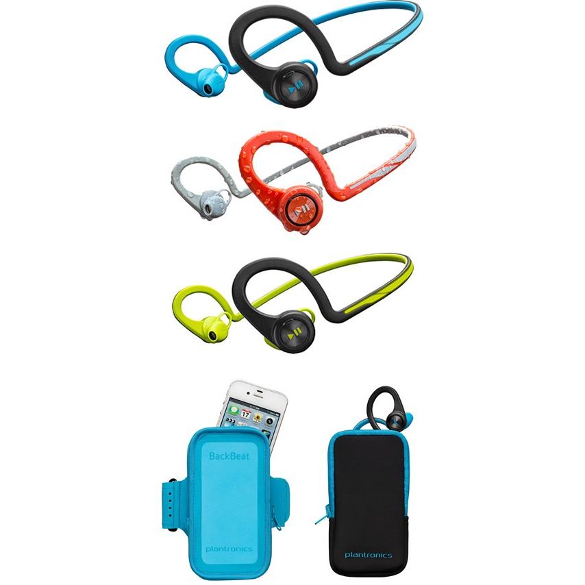 Jabra（ジャブラ） プラントロニクス ヘッドセット Backbeat Fit