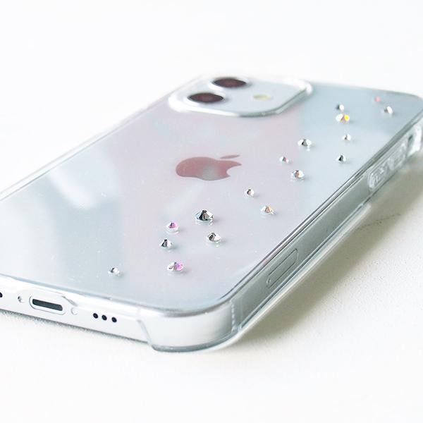 SWAROVSKI（スワロフスキー） スマホケース シンプルデコレーション