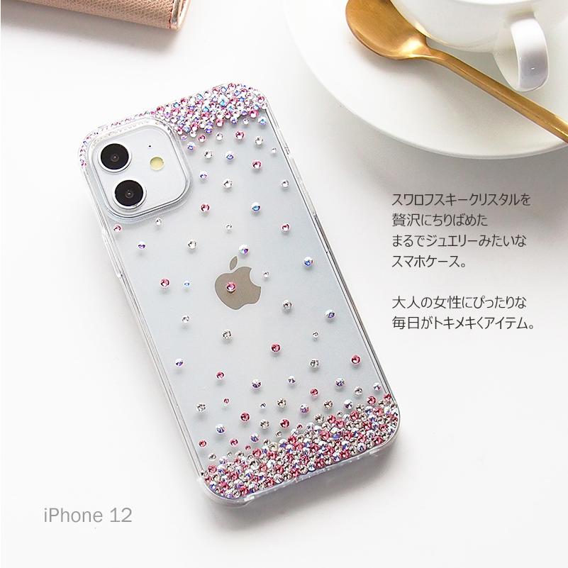 SWAROVSKI（スワロフスキー） スマホケース ジュエリーデザイン
