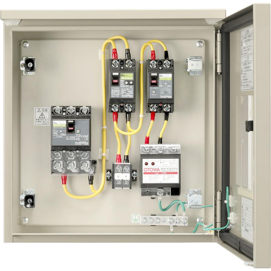 日東工業 BN6-21EV 屋外用引込分岐盤 : ピカ電 - 通販 - Yahoo