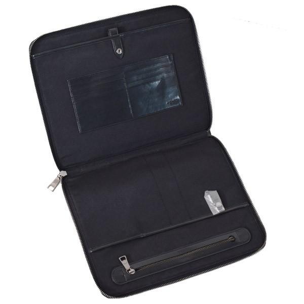 COACH（コーチ） iPadケース コーティングキャンバス スムースレザー