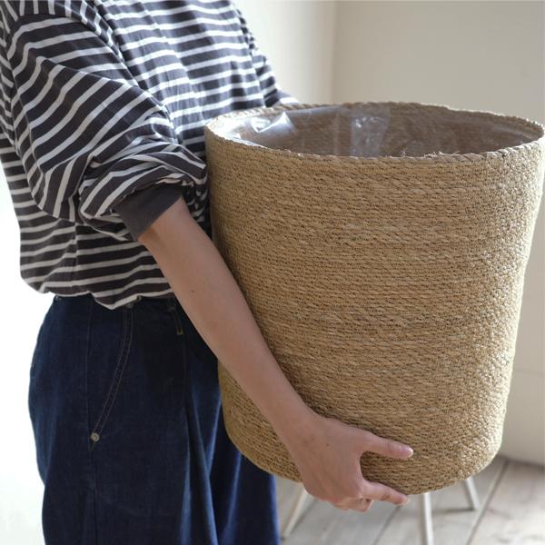 鉢カバー 10号 やわらかいかご 観葉植物用 送料無料 バスケット かご