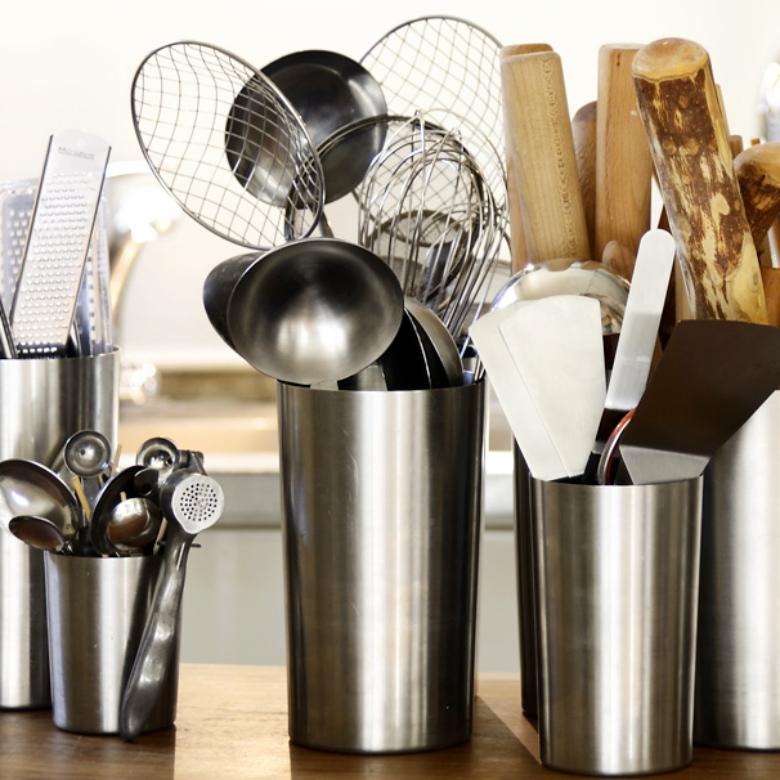 la base（ラバーゼ） ステンレス ツールスタンド セット 大中小