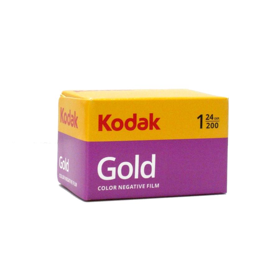 Kodak（コダック） ゴールド 200 24枚撮り (kodak GOLD 200 カラーネガ