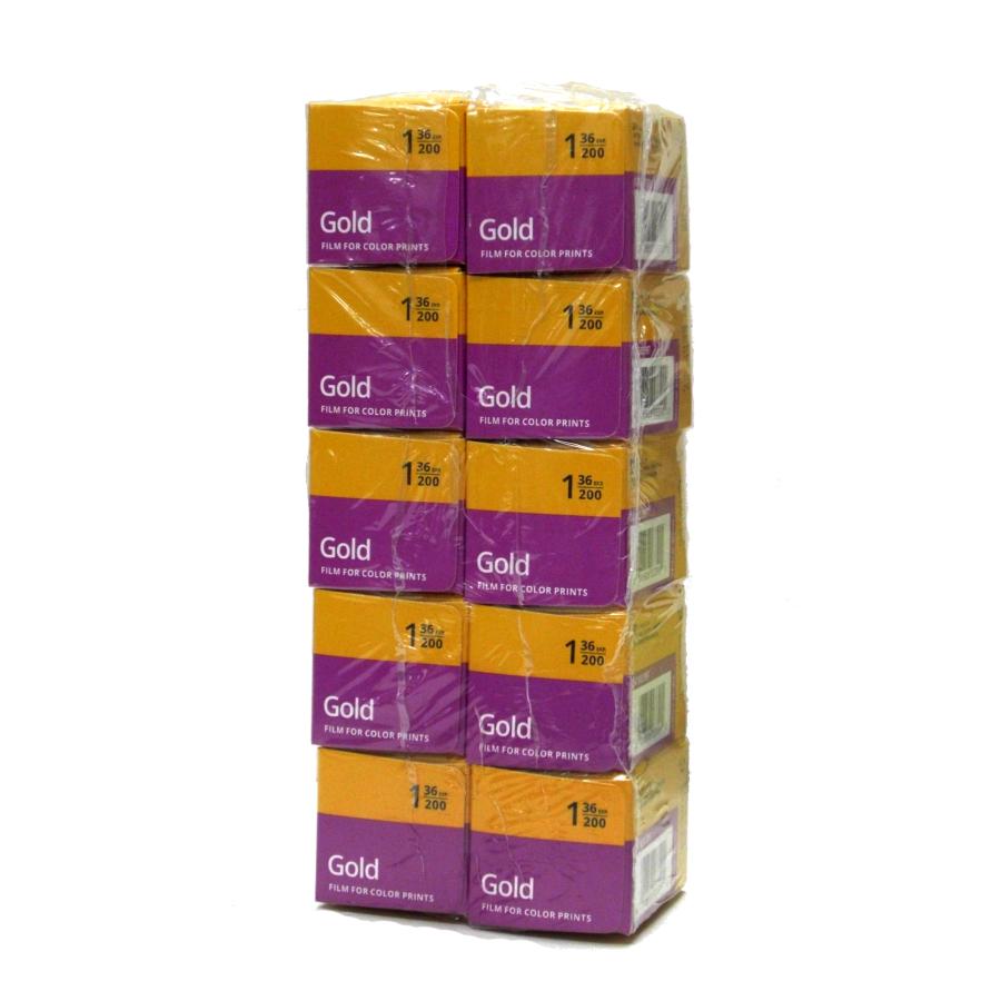 Kodak（コダック） ゴールド 200 36枚撮り 10本パック 新パッケージ