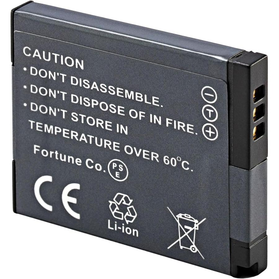 パナソニック Panasonic DMW-BCL7 互換バッテリー LUMIX DMC-FH10 DMC