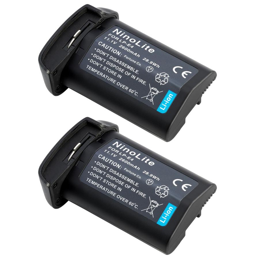 キャノン Canon LP-E4 互換バッテリー 2個セット EOS-1D Mark IV III