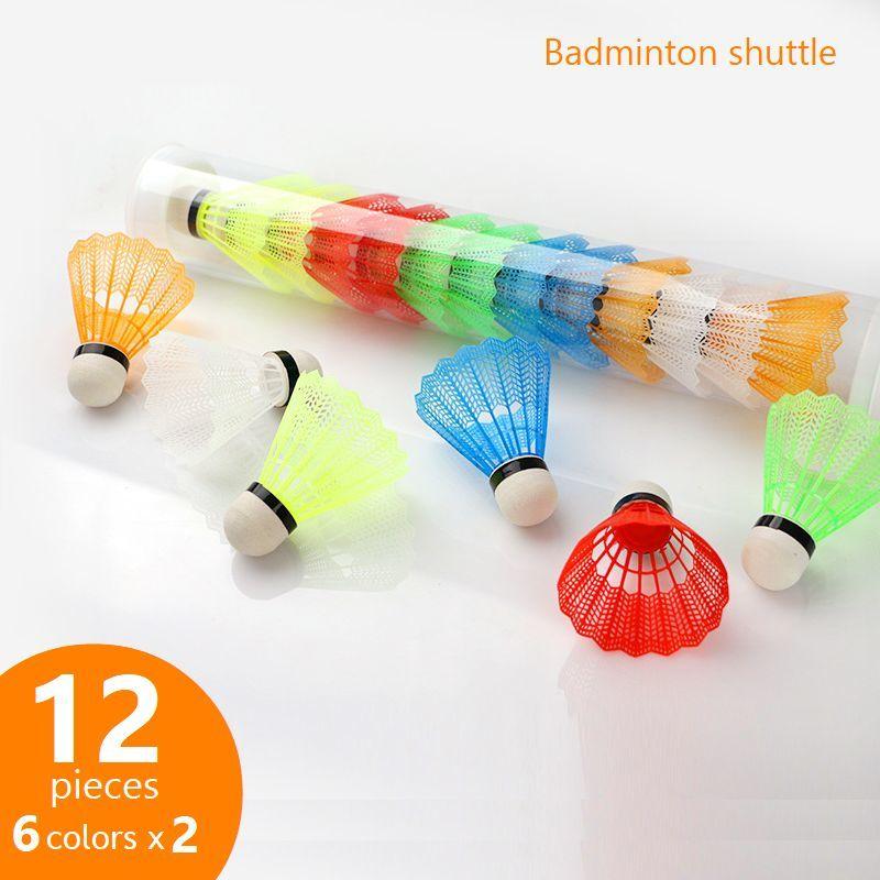 plusnao（プラスナオ） シャトル 12個セット バドミントン
