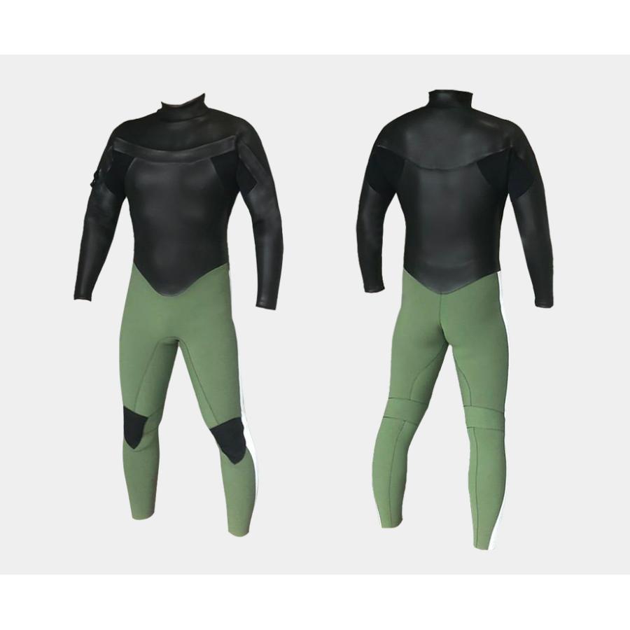 下半身ジャージ仕様 セミドライウェットスーツ メンズ レディース 5mm