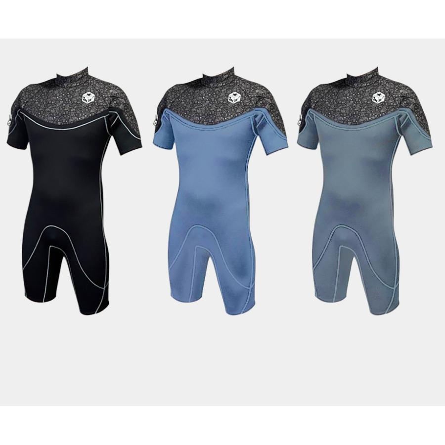 新色登場 奇跡のスプリング 究極素材 超撥水 10℃UP ウェットスーツ 3mm