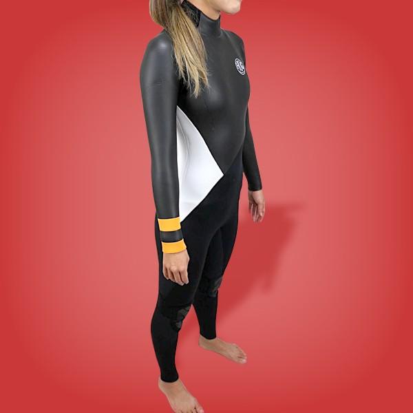 ウェットスーツ レディース セミドライ 5mm3mm フルオーダー