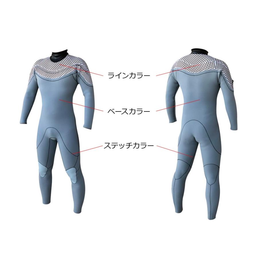 極薄保温2,5mmジャーフル ウエットスーツ サーフィン ジャージ