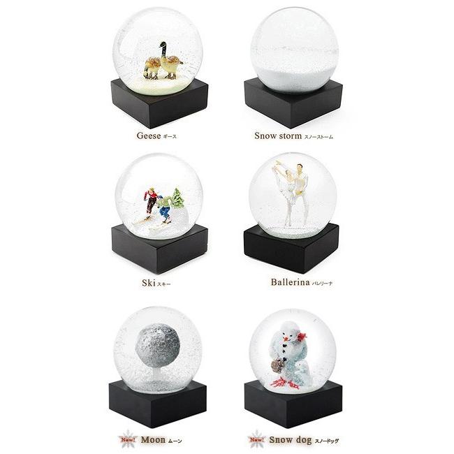 スノードーム クリスマス スノーグローブ クール スノー グローブ Cool