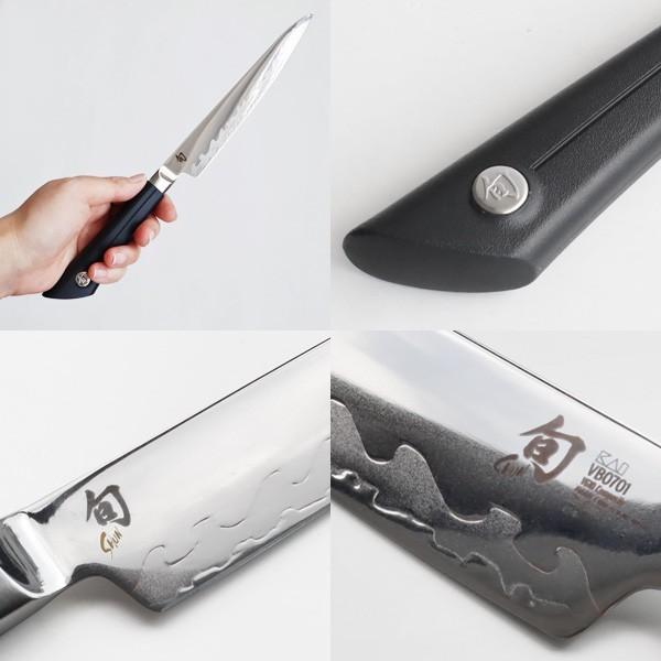 貝印 包丁 旬 SORA ユーティリティー 150 [581BS0701] : plywood