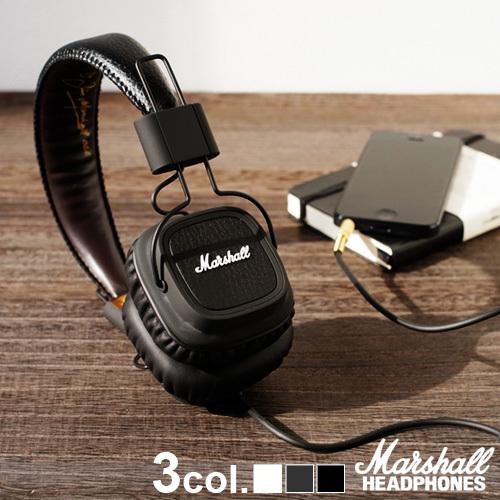 ヘッドフォン おしゃれ MARSHALL HEADPHONES マーシャルヘッドフォン