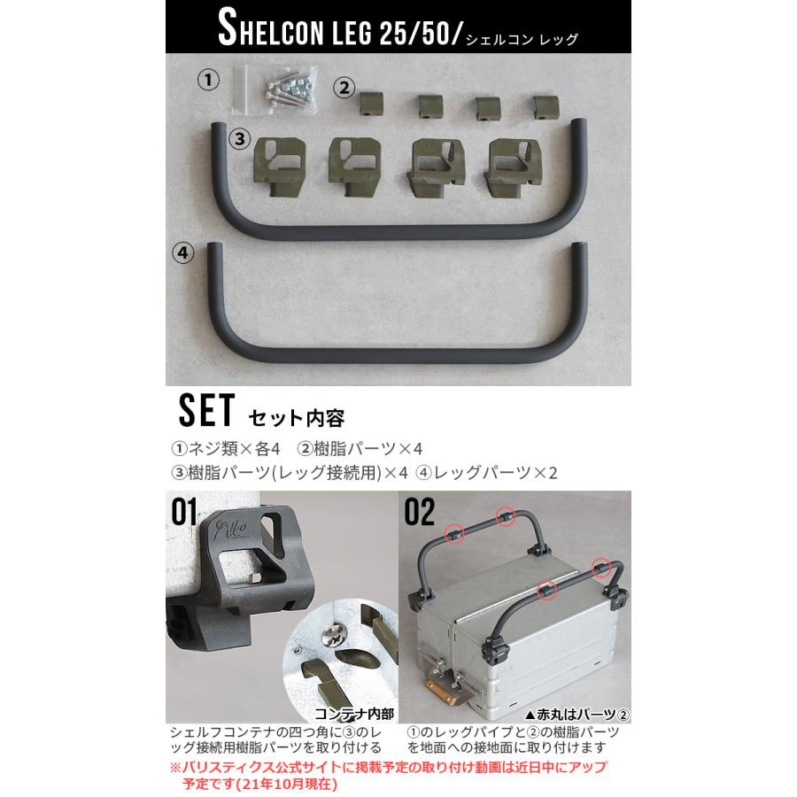 BALLISTICS（バリスティクス） シェルコン25用 カスタムパーツ