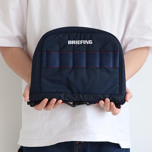 BRIEFING（ブリーフィング） アイアン カバー [ブラック / ネイビー