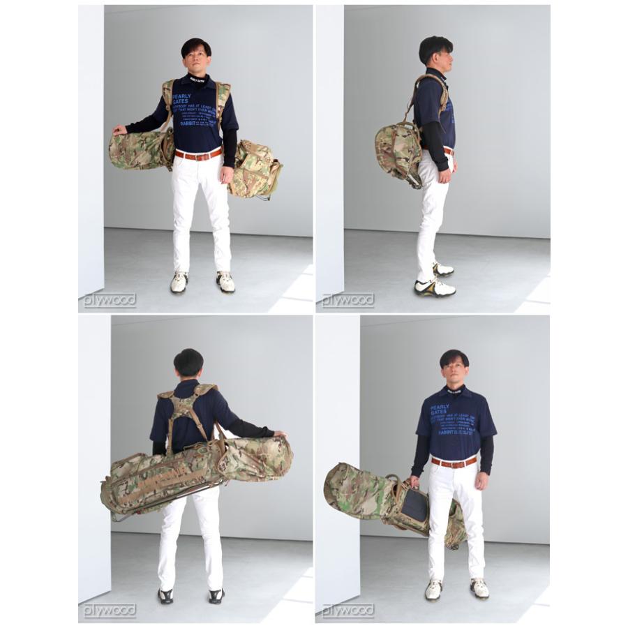 BRIEFING（ブリーフィング） 特典付 キャディバッグ コヨーテ