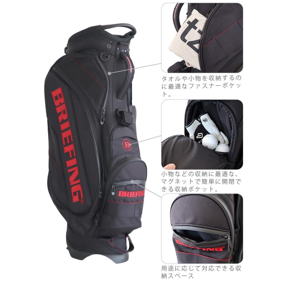 BRIEFING（ブリーフィング） キャディバッグ BRIEFING CR-10 BRG213D01